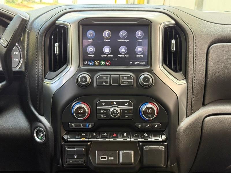 Chevrolet Silverado 1500 LTZ Crew Cab 4WD 2019