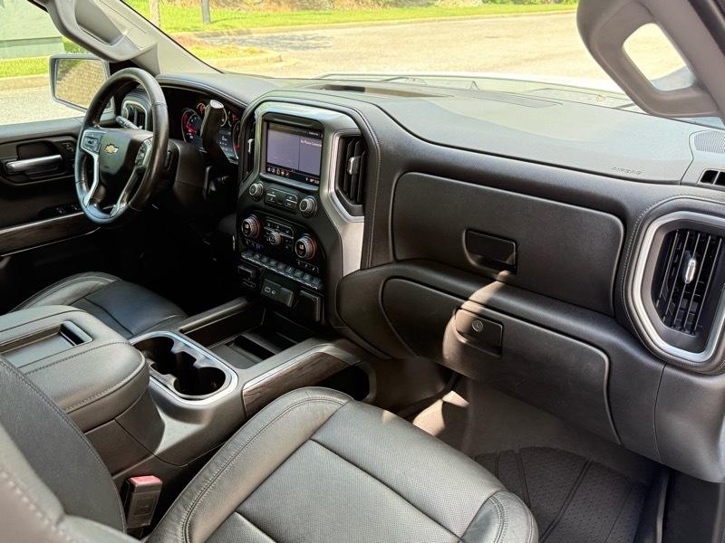 Chevrolet Silverado 1500 LTZ Crew Cab 4WD 2019