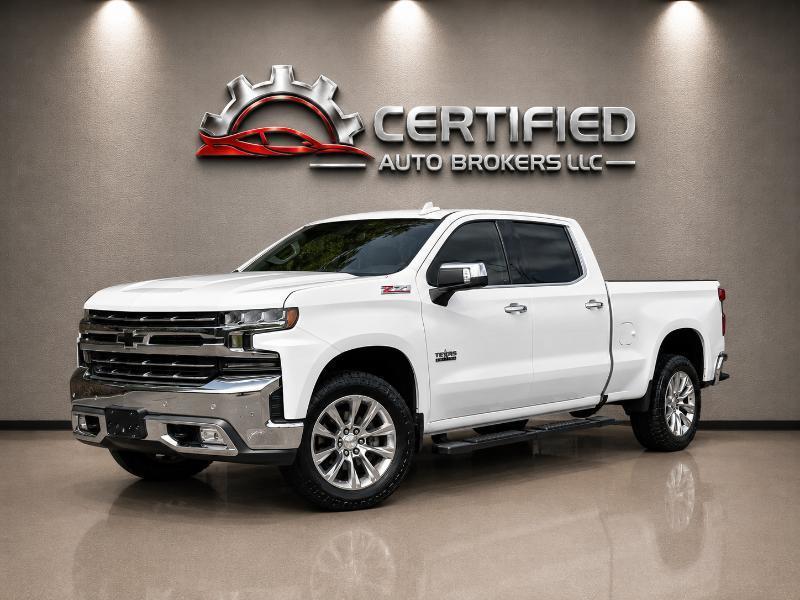2019 Chevrolet Silverado 1500 LTZ Crew Cab 4WD