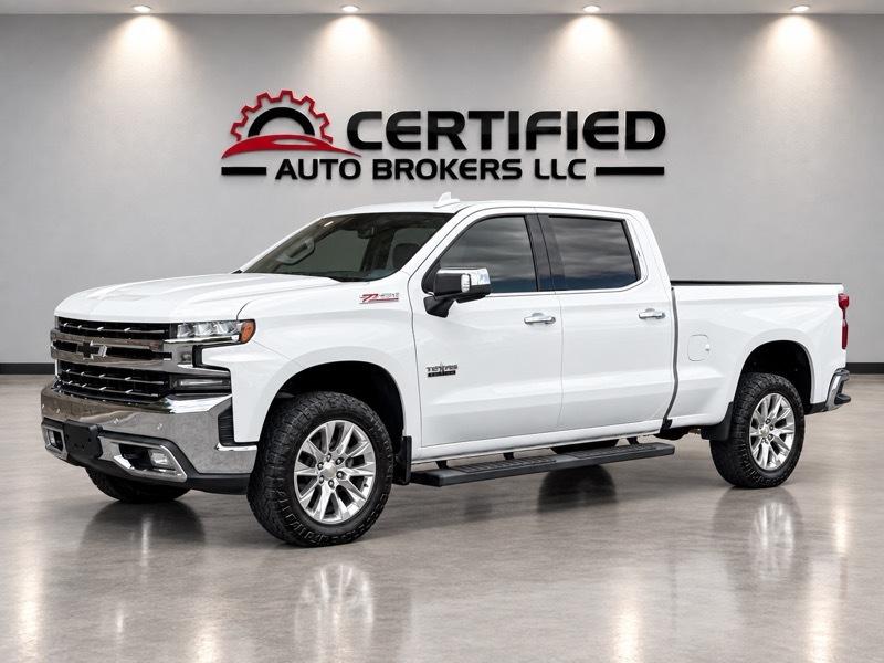 2019 Chevrolet Silverado 1500 LTZ Z71 Crew Cab 4WD