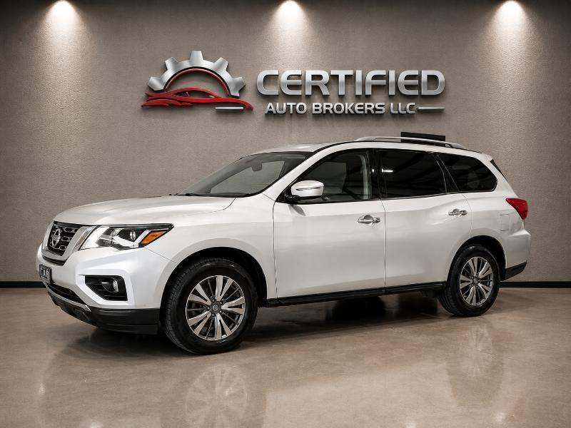 2019 Nissan Pathfinder SV 4WD