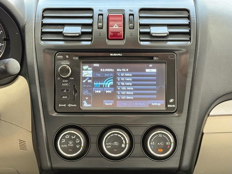 Subaru XV Crosstrek 2.0 Limited 2014