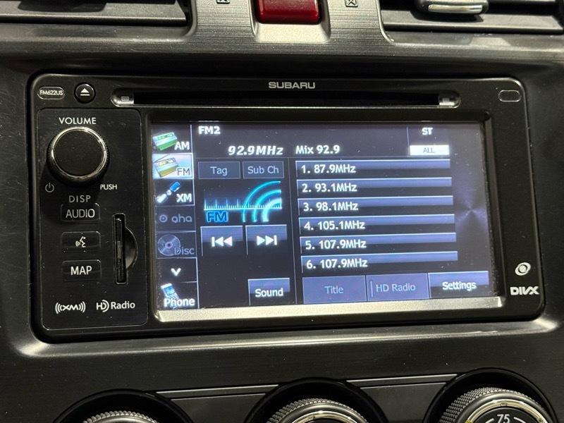 Subaru XV Crosstrek 2.0 Limited 2014