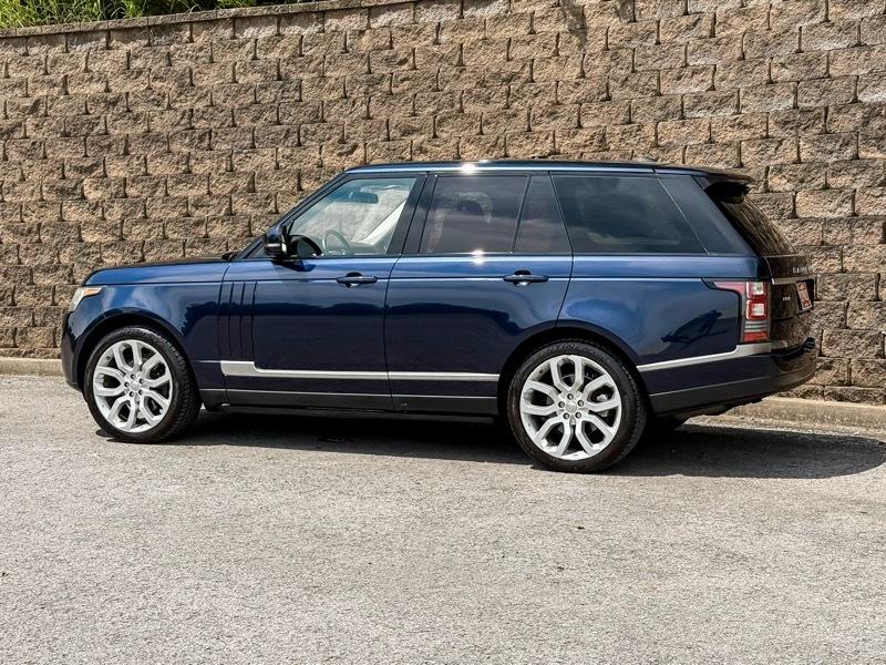 Land Rover Range Rover 3.0L V6 Supercharged HSE 2014