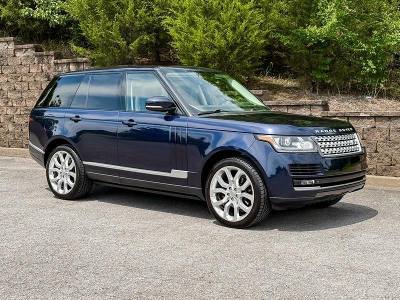 Land Rover Range Rover 3.0L V6 Supercharged HSE 2014