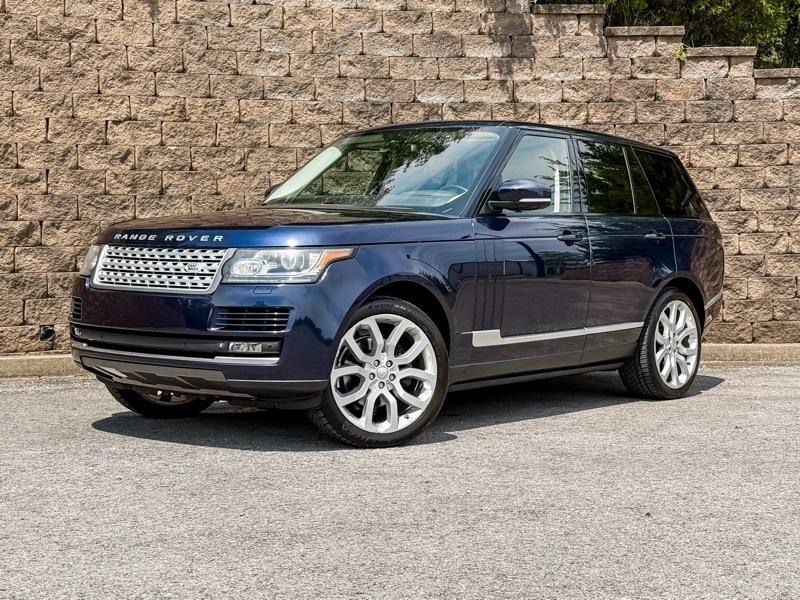 Land Rover Range Rover 3.0L V6 Supercharged HSE 2014