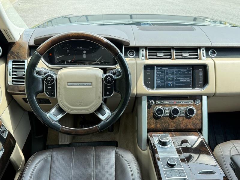 Land Rover Range Rover 3.0L V6 Supercharged HSE 2014