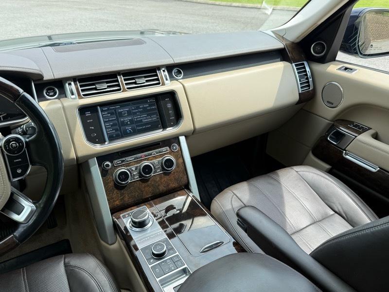 Land Rover Range Rover 3.0L V6 Supercharged HSE 2014