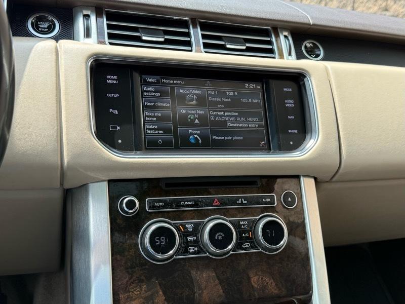 Land Rover Range Rover 3.0L V6 Supercharged HSE 2014