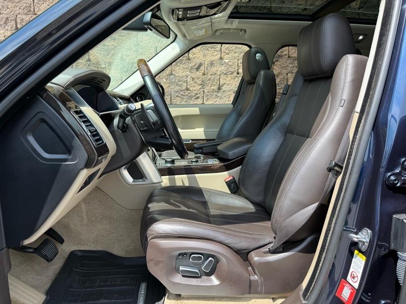 Land Rover Range Rover 3.0L V6 Supercharged HSE 2014