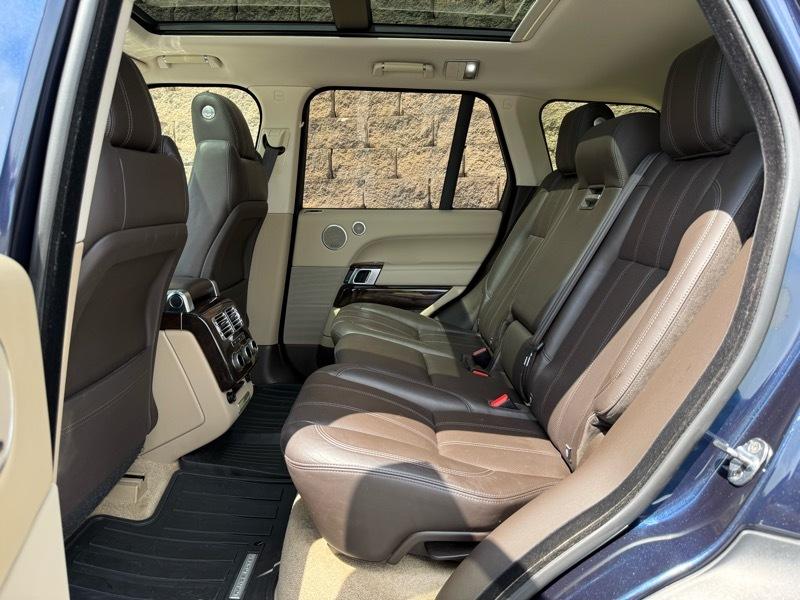 Land Rover Range Rover 3.0L V6 Supercharged HSE 2014
