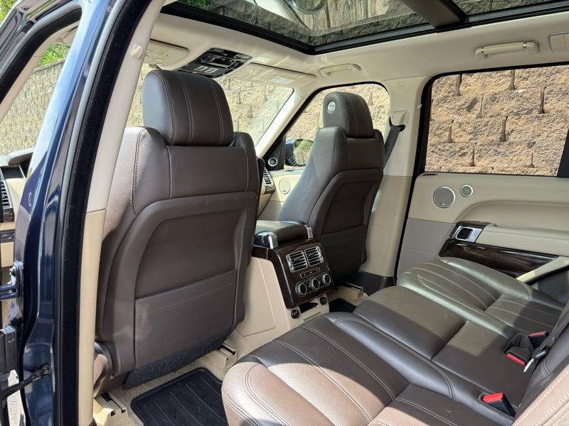 Land Rover Range Rover 3.0L V6 Supercharged HSE 2014
