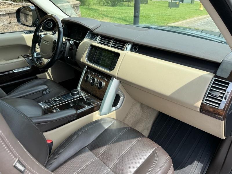 Land Rover Range Rover 3.0L V6 Supercharged HSE 2014