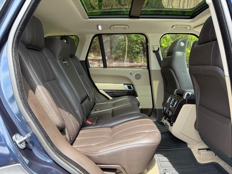 Land Rover Range Rover 3.0L V6 Supercharged HSE 2014