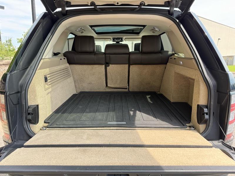 Land Rover Range Rover 3.0L V6 Supercharged HSE 2014