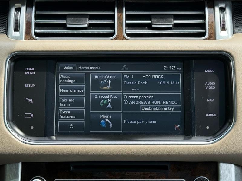 Land Rover Range Rover 3.0L V6 Supercharged HSE 2014