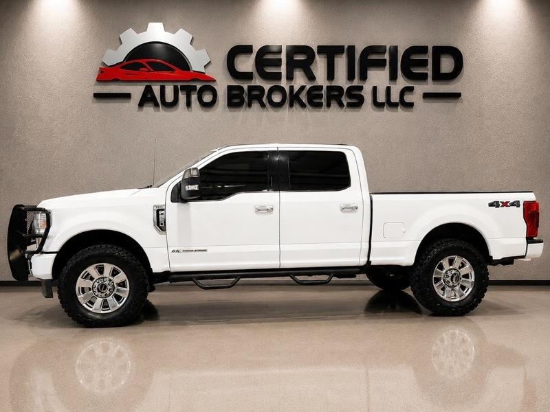 2020 Ford F-250 SD Platinum Crew Cab 4WD