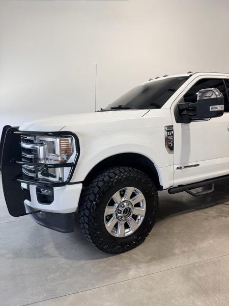 Ford F-250 SD Platinum Crew Cab 4WD 2020