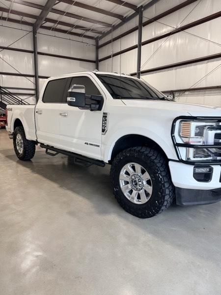 Ford F-250 SD Platinum Crew Cab 4WD 2020