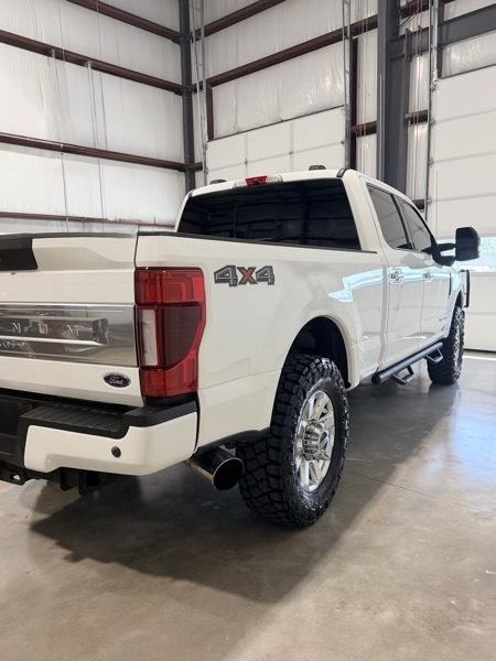 Ford F-250 SD Platinum Crew Cab 4WD 2020