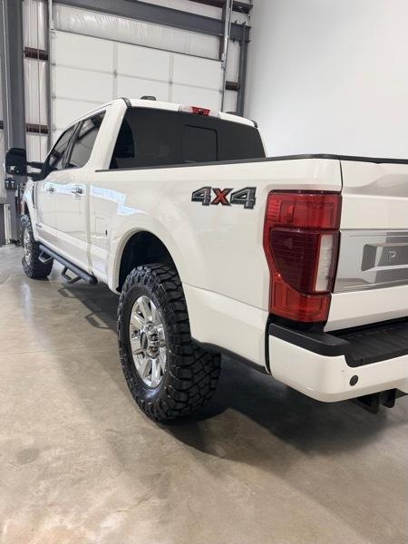 Ford F-250 SD Platinum Crew Cab 4WD 2020