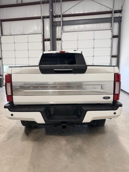 Ford F-250 SD Platinum Crew Cab 4WD 2020