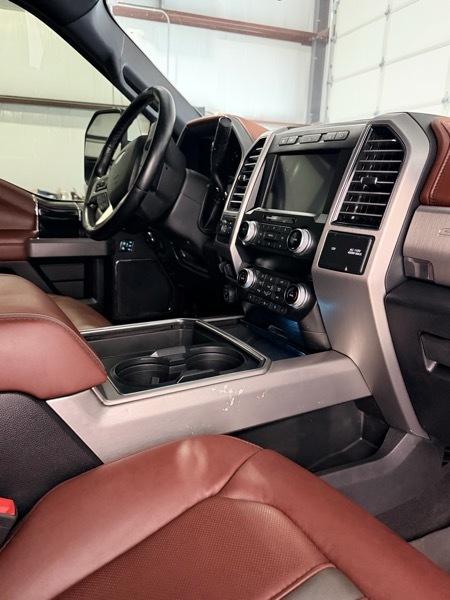 Ford F-250 SD Platinum Crew Cab 4WD 2020