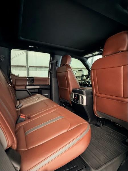 Ford F-250 SD Platinum Crew Cab 4WD 2020