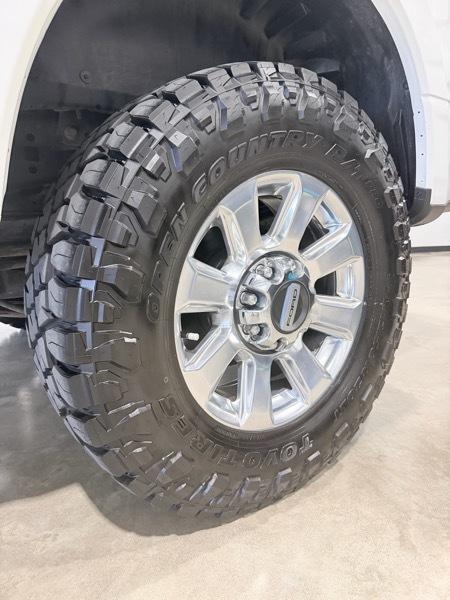 Ford F-250 SD Platinum Crew Cab 4WD 2020