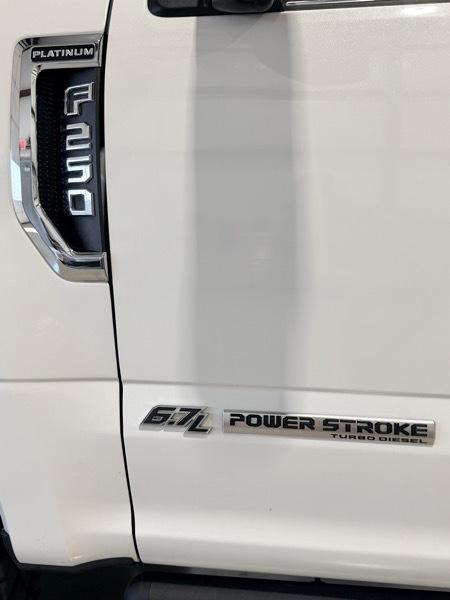 Ford F-250 SD Platinum Crew Cab 4WD 2020