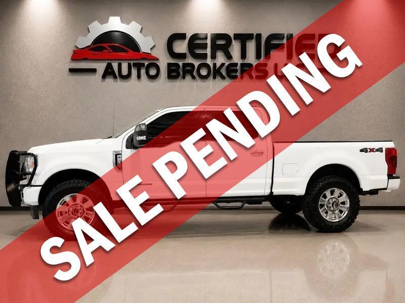 2020 Ford F-250 SD Platinum Crew Cab 4WD