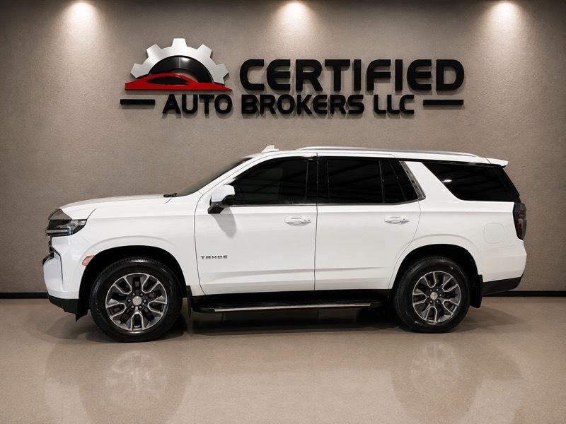 Chevrolet Tahoe LT 4WD 2023