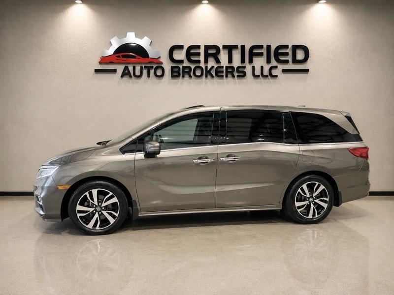 Honda Odyssey Elite 2018