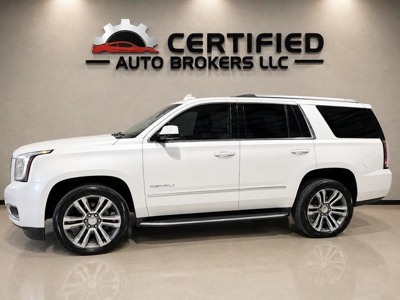 GMC Yukon Denali 4WD 2019
