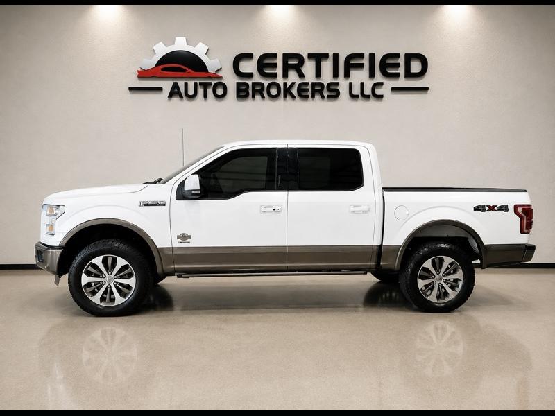 Ford F-150 King-Ranch SuperCrew 5.5-ft. 4WD 2016
