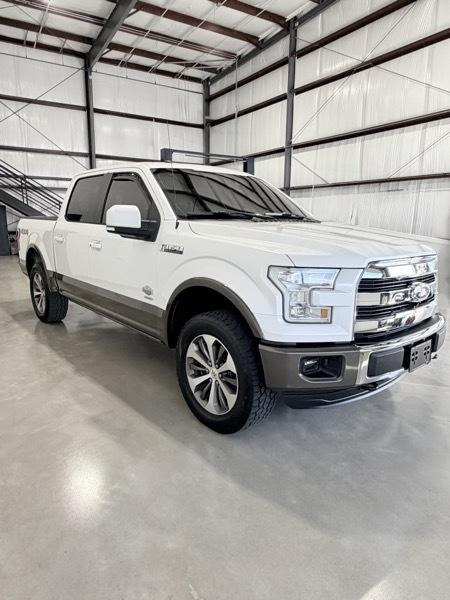 Ford F-150 King-Ranch SuperCrew 5.5-ft. 4WD 2016