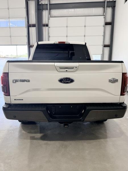 Ford F-150 King-Ranch SuperCrew 5.5-ft. 4WD 2016