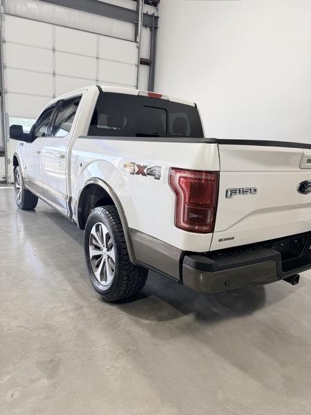 Ford F-150 King-Ranch SuperCrew 5.5-ft. 4WD 2016