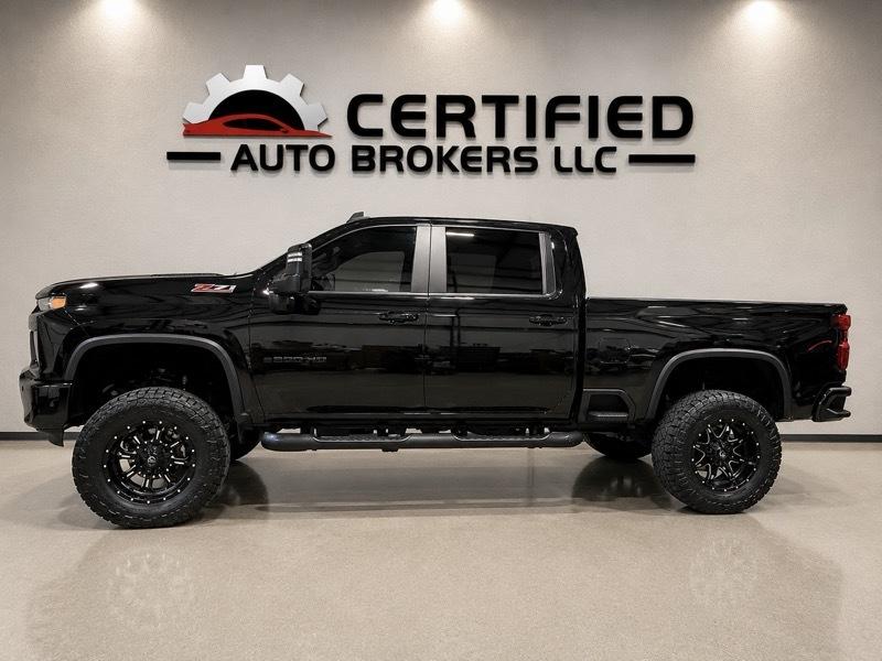 Chevrolet Silverado 2500HD 2WD Crew Cab 159" LT 2022