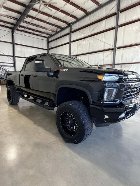 Chevrolet Silverado 2500HD 2WD Crew Cab 159" LT 2022