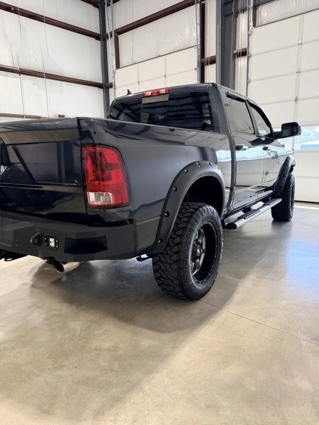 RAM 1500 SLT Crew Cab SWB 2WD 2013