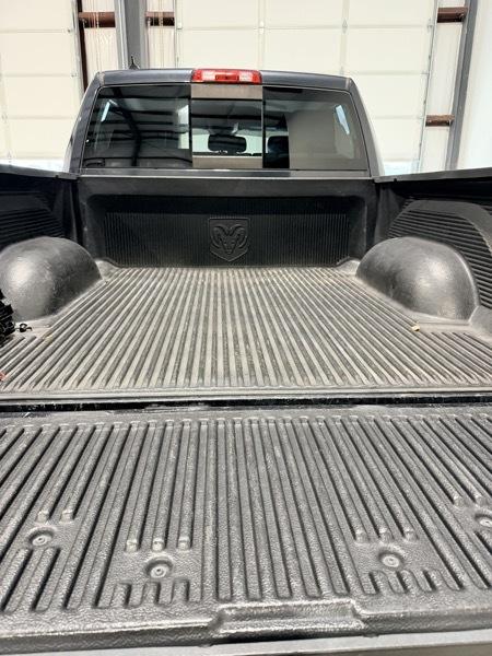 RAM 1500 SLT Crew Cab SWB 2WD 2013