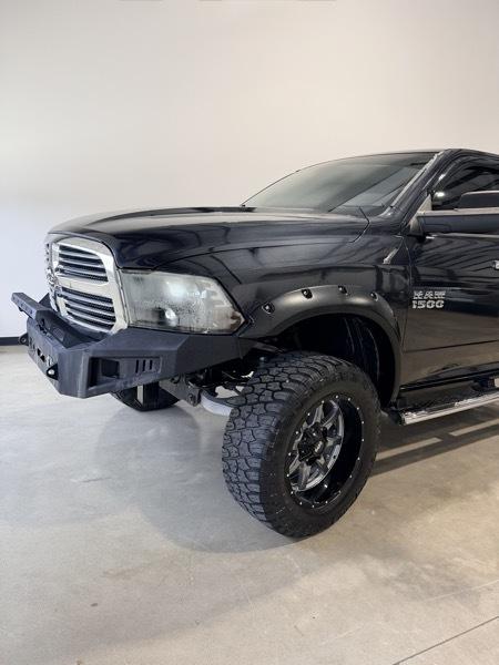 RAM 1500 SLT Crew Cab SWB 2WD 2013