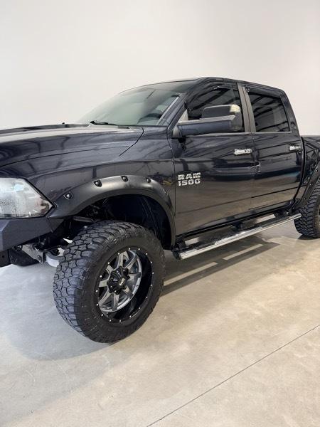 RAM 1500 SLT Crew Cab SWB 2WD 2013