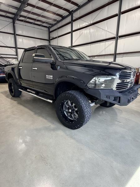 RAM 1500 SLT Crew Cab SWB 2WD 2013