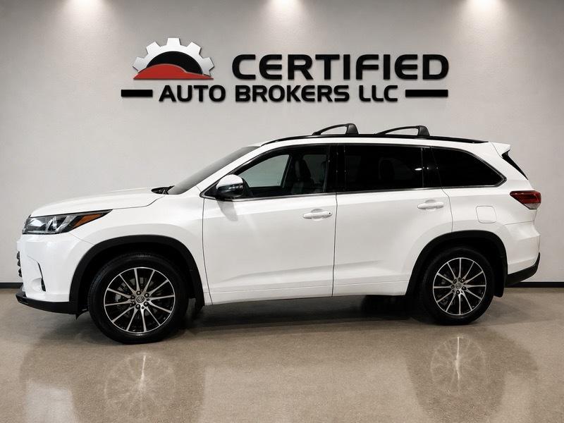 Toyota Highlander SE AWD V6 2018