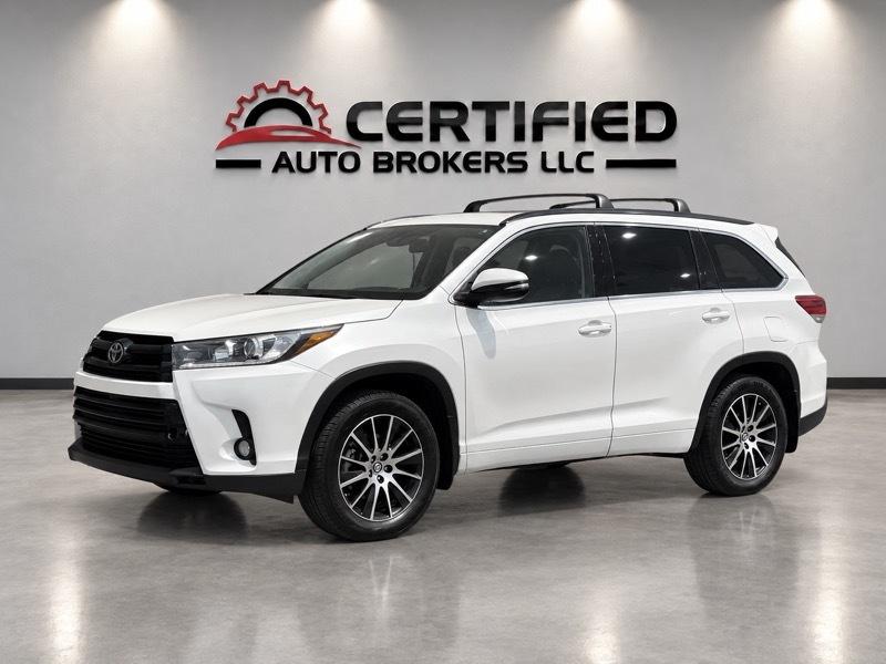 2018 Toyota Highlander SE AWD V6