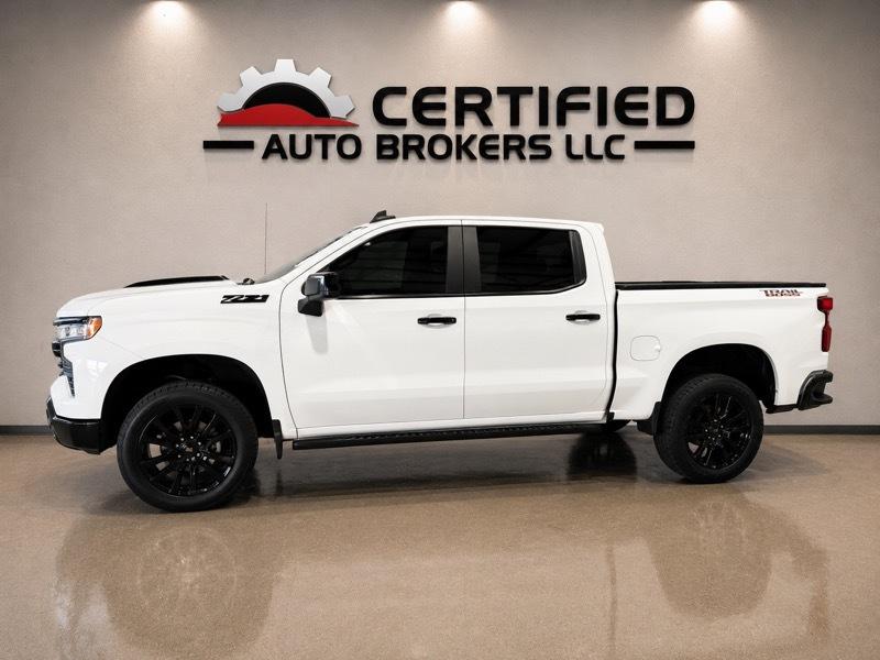 2022 Chevrolet Silverado 1500 Trail Boss LT Crew Cab 4WD