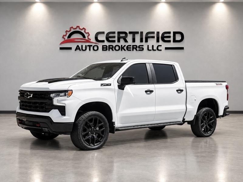 2022 Chevrolet Silverado 1500 Trail Boss LT Crew Cab 4WD