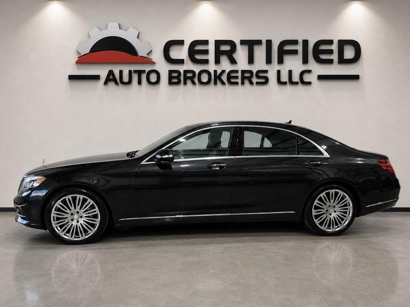 2015 Mercedes-Benz S-Class S550